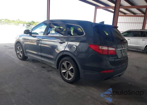 2013 Hyundai Santa Fe Gls z USA, uszkodzony, nr VIN KM8SN4HF3DU002894